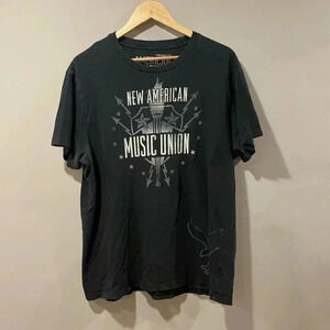 Bob  Dylan, Roots, The Black Keys American Music Union Concert T-Shirt